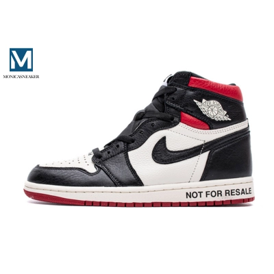 Get Shoes Air Jordan 1 Retro High Not for Resale Varsity Red 861428-106 01
