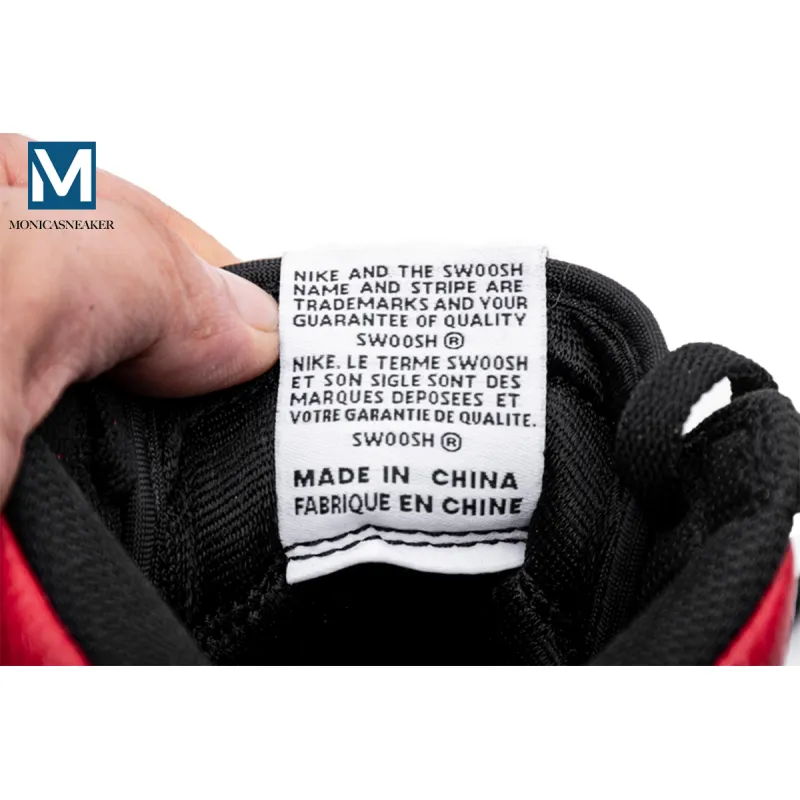 Get Shoes Air Jordan 1 Retro High Not for Resale Varsity Red 861428-106