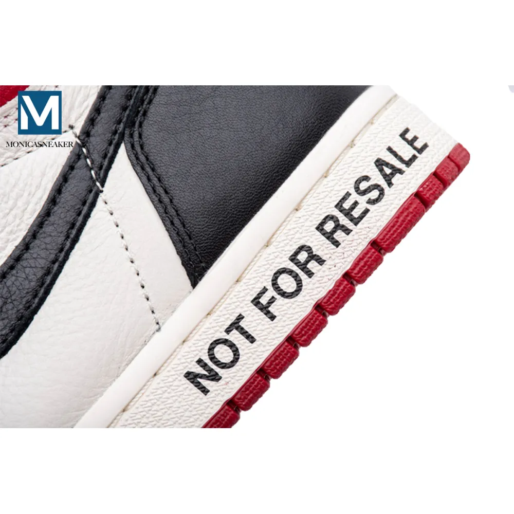 Get Shoes Air Jordan 1 Retro High Not for Resale Varsity Red 861428-106