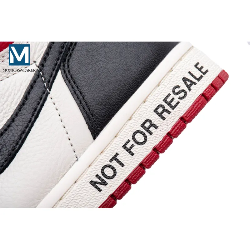 Get Shoes Air Jordan 1 Retro High Not for Resale Varsity Red 861428-106