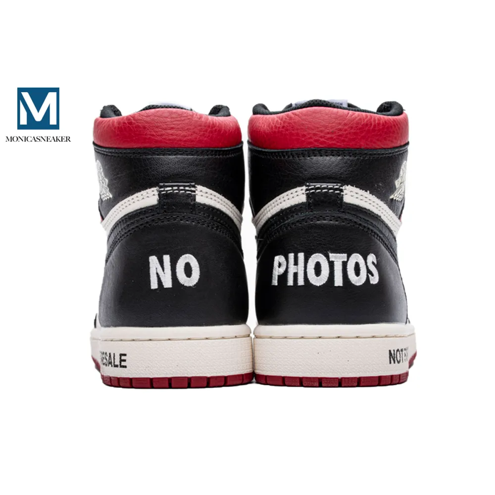 Get Shoes Air Jordan 1 Retro High Not for Resale Varsity Red 861428-106
