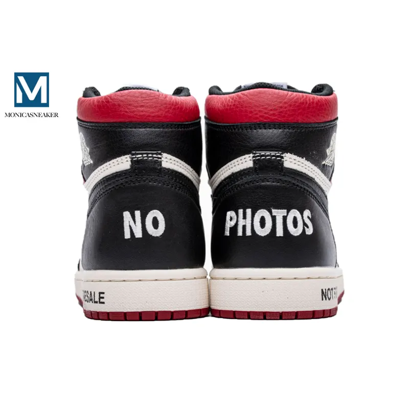 Get Shoes Air Jordan 1 Retro High Not for Resale Varsity Red 861428-106