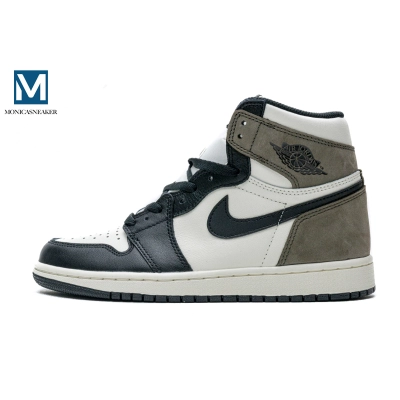 Get Shoes Air Jordan 1 Retro High Dark Mocha 555088-105 01