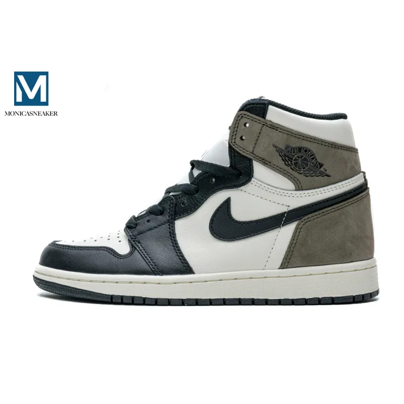 Get Shoes Air Jordan 1 Retro High Dark Mocha 555088-105
