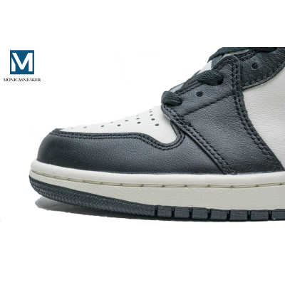 Get Shoes Air Jordan 1 Retro High Dark Mocha 555088-105 02