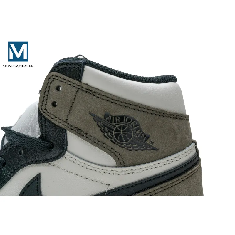 Get Shoes Air Jordan 1 Retro High Dark Mocha 555088-105