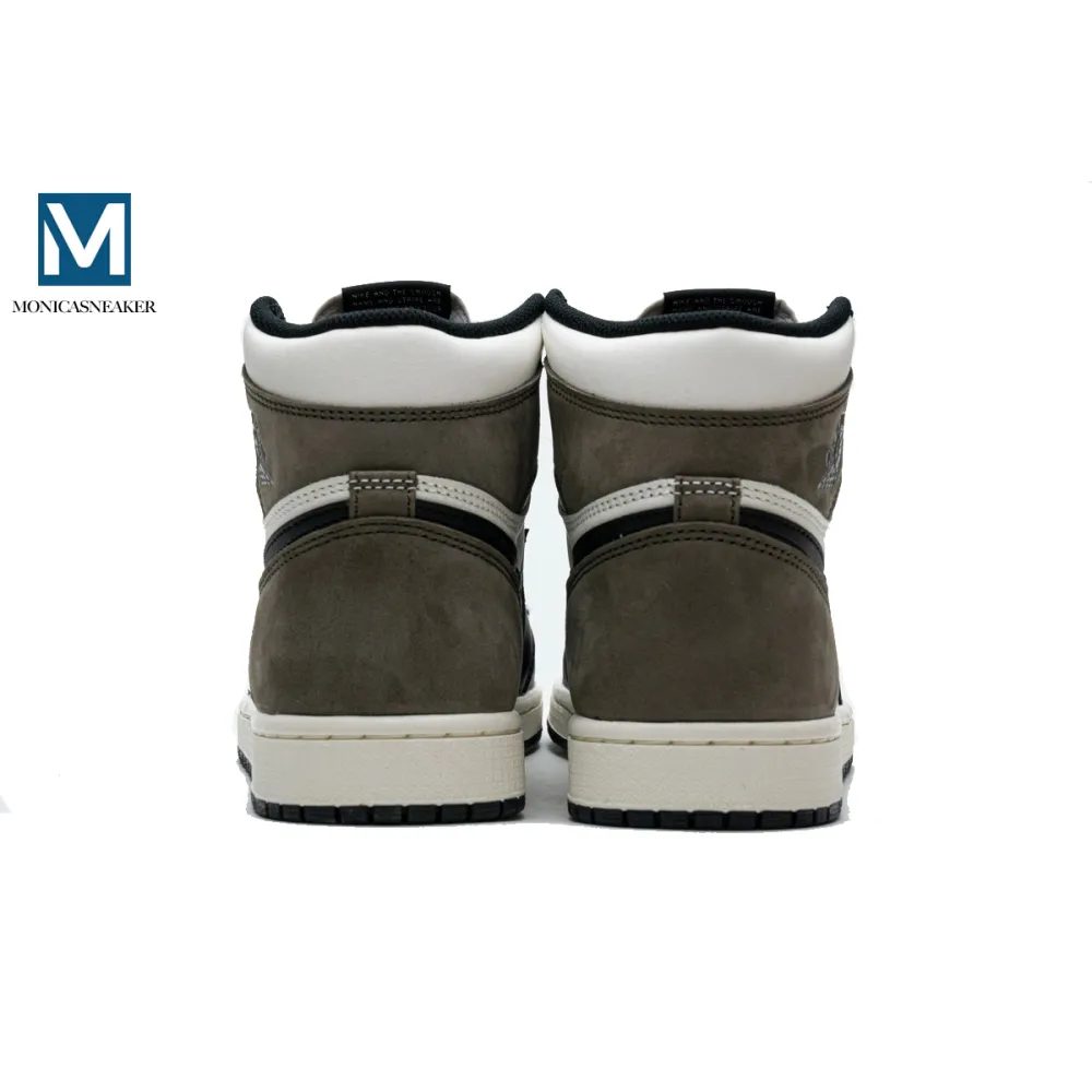 Get Shoes Air Jordan 1 Retro High Dark Mocha 555088-105