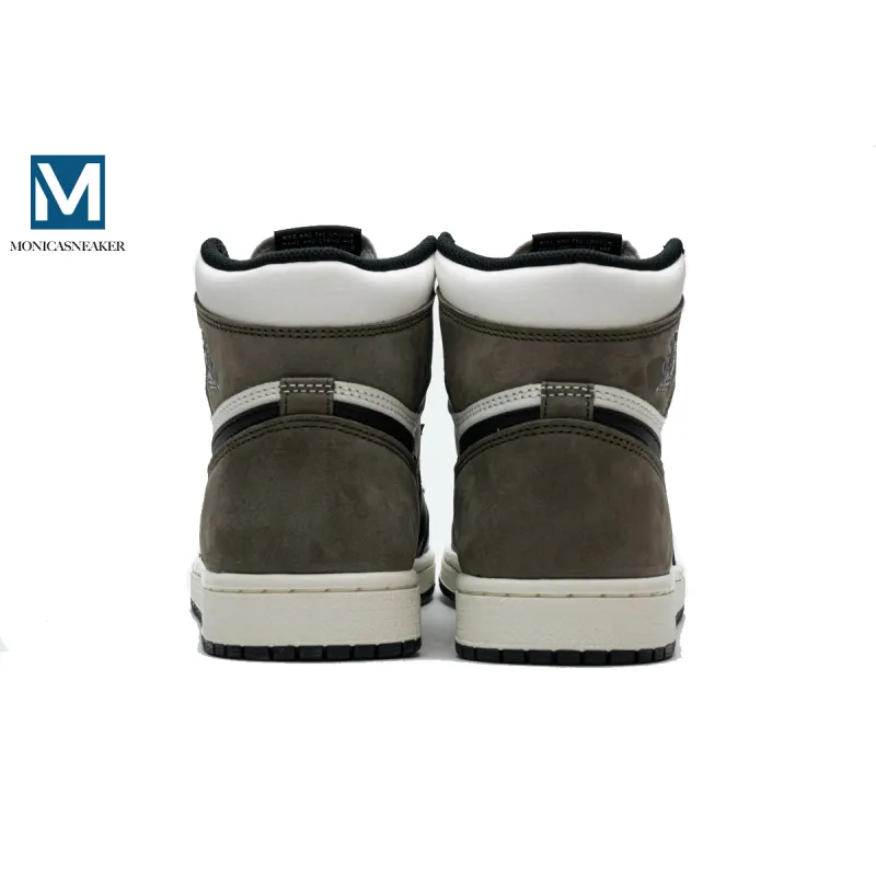 Get Shoes Air Jordan 1 Retro High Dark Mocha 555088-105