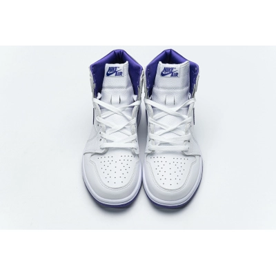 Get Air Jordan 1 Retro High OG White Purple CD0461-151 02