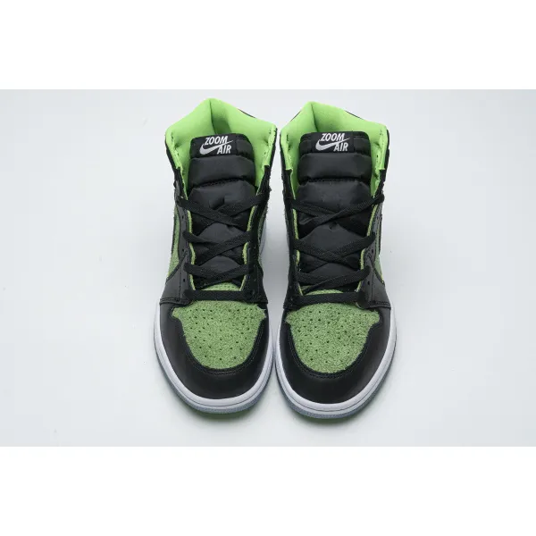 Get Air Jordan 1 Retro High Zoom Zen Green CK6637-002