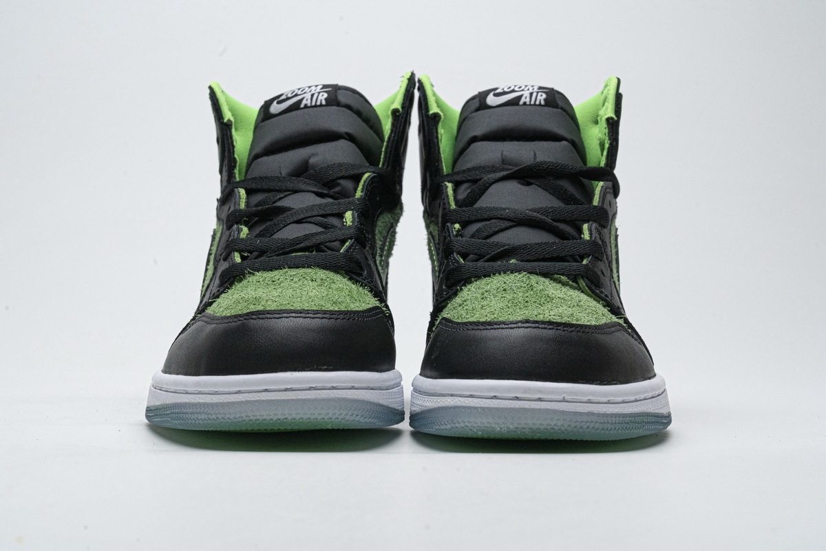 Get Air Jordan 1 Retro High Zoom Zen Green CK6637-002