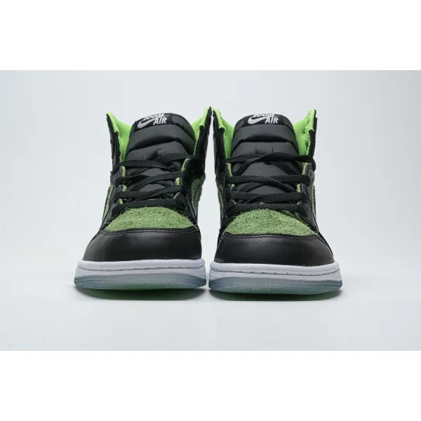 Get Air Jordan 1 Retro High Zoom Zen Green CK6637-002