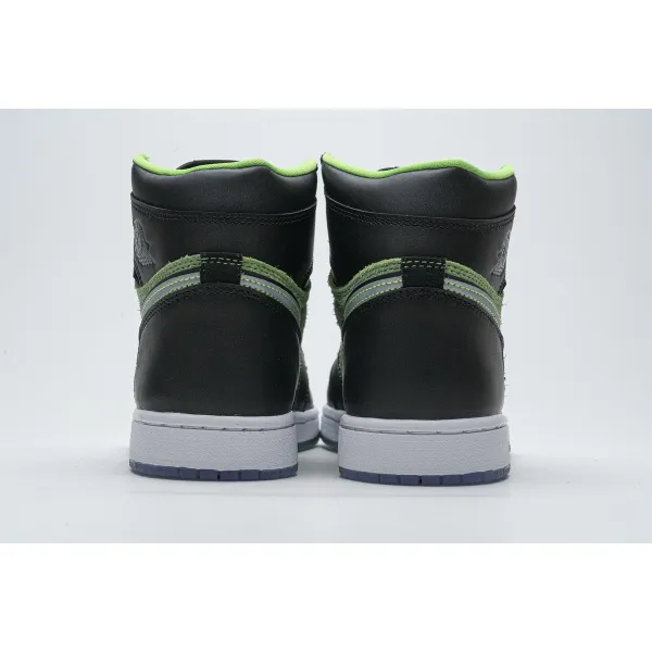 Get Air Jordan 1 Retro High Zoom Zen Green CK6637-002