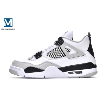 Get Replica Jordan 4 Retro Military Black DH6927-111 01