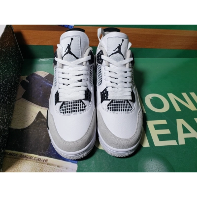 Get Replica Jordan 4 Retro Military Black DH6927-111 02
