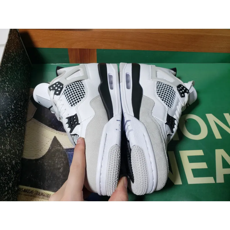 Get Replica Jordan 4 Retro Military Black DH6927-111