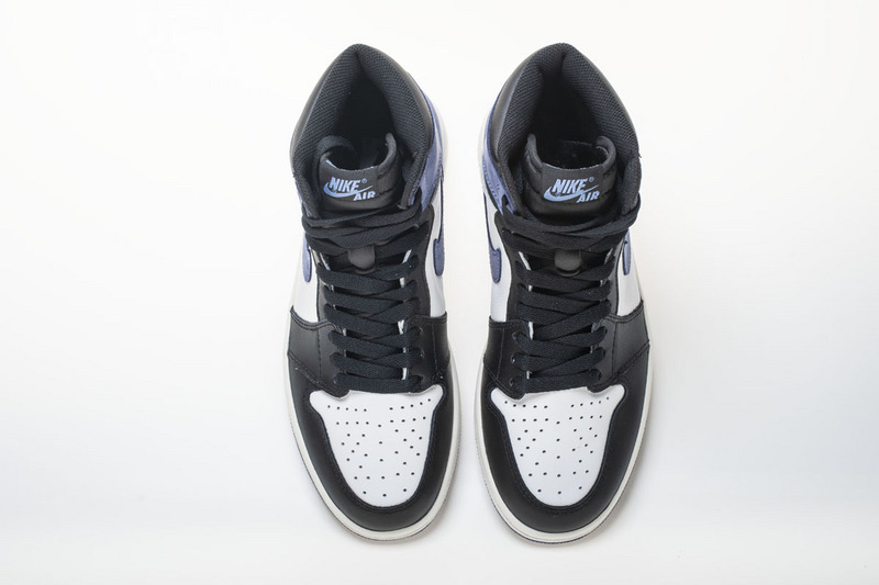 Get Air Jordan 1 Retro High Blue Moon 555088-115