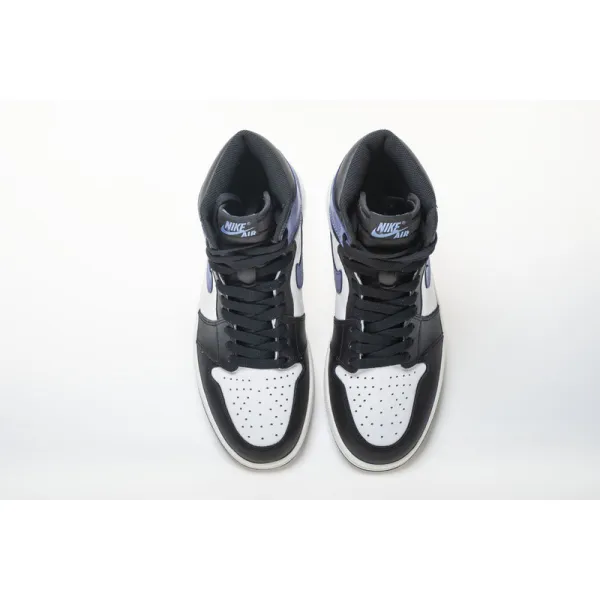 Get Air Jordan 1 Retro High Blue Moon 555088-115