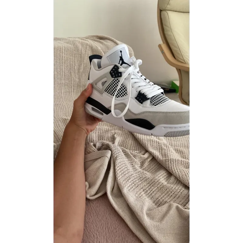 Get Replica Jordan 4 Retro Military Black DH6927-111