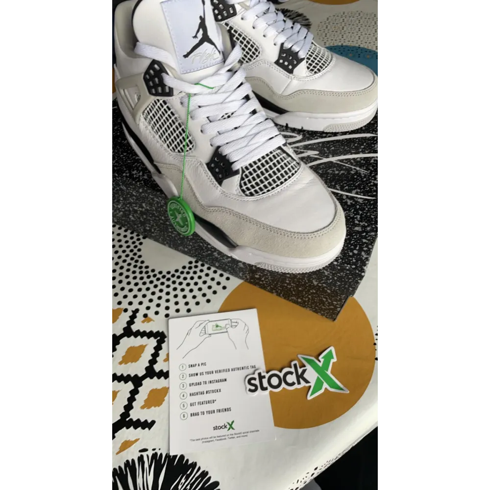 Get Replica Jordan 4 Retro Military Black DH6927-111