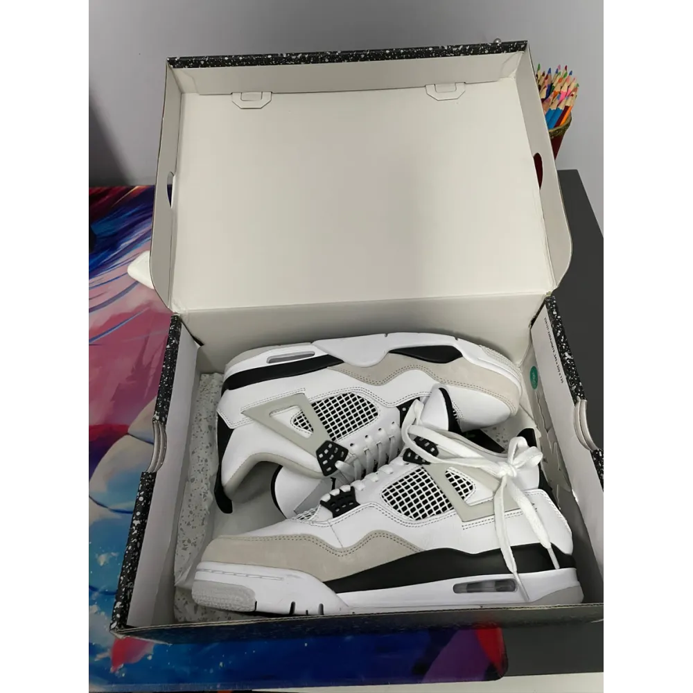 Get Replica Jordan 4 Retro Military Black DH6927-111