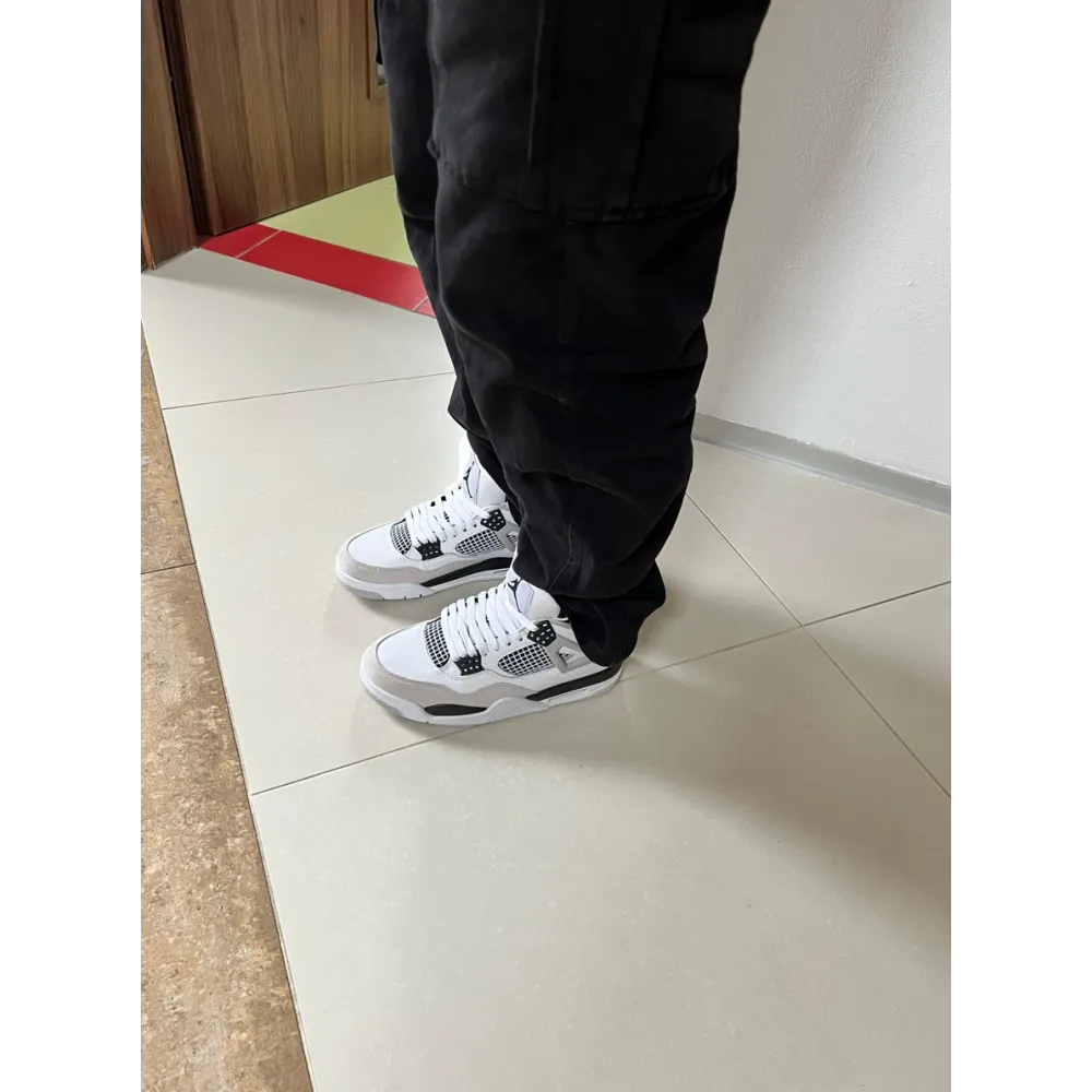 Get Replica Jordan 4 Retro Military Black DH6927-111