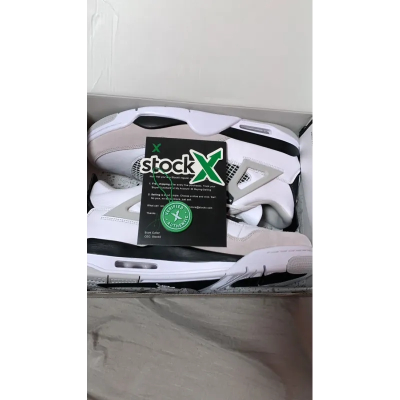 Get Replica Jordan 4 Retro Military Black DH6927-111