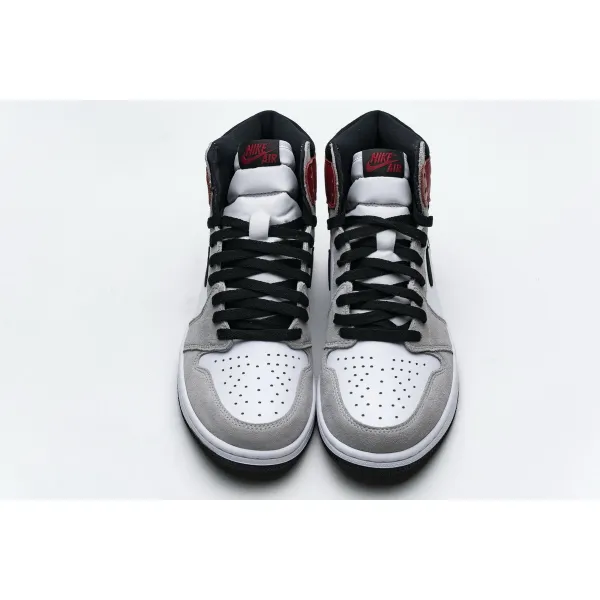 Get Air Jordan 1 Retro High Light Smoke Grey 555088-126