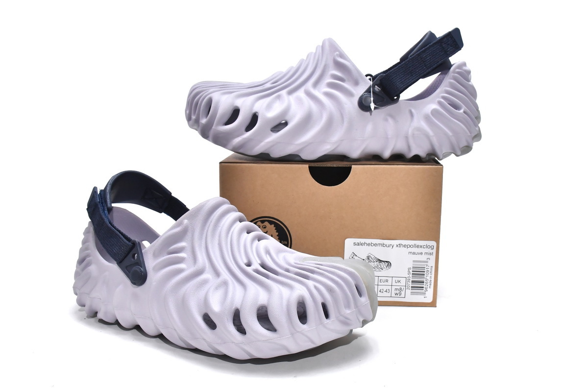 Get Saleke Bembury x Crocs Pollex Clog Urchin 207393-5PS