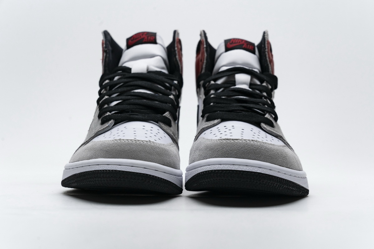 Get Air Jordan 1 Retro High Light Smoke Grey 555088-126