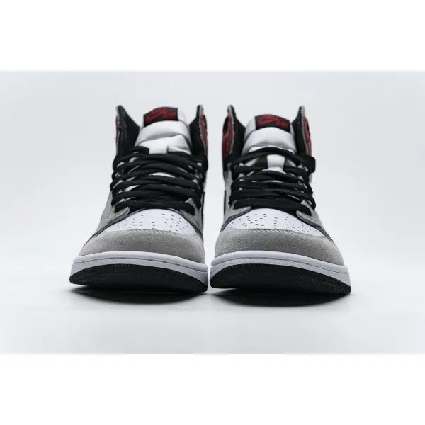 Get Air Jordan 1 Retro High Light Smoke Grey 555088-126