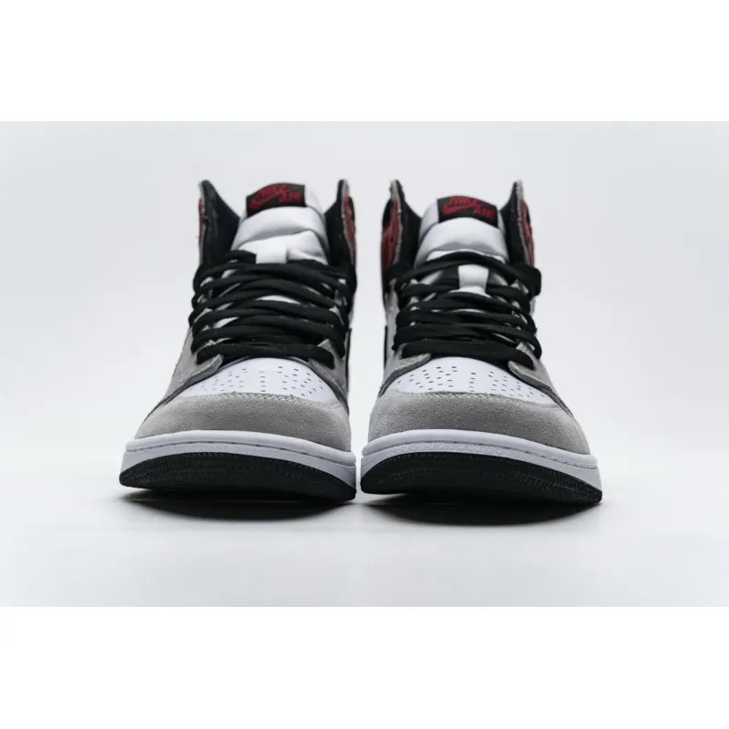 Get Air Jordan 1 Retro High Light Smoke Grey 555088-126