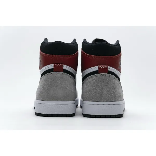 Get Air Jordan 1 Retro High Light Smoke Grey 555088-126