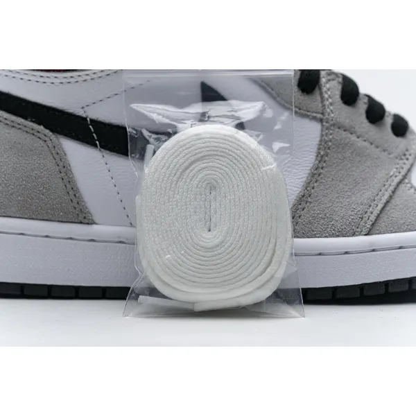 Get Air Jordan 1 Retro High Light Smoke Grey 555088-126