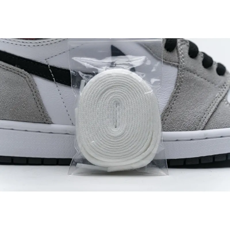 Get Air Jordan 1 Retro High Light Smoke Grey 555088-126