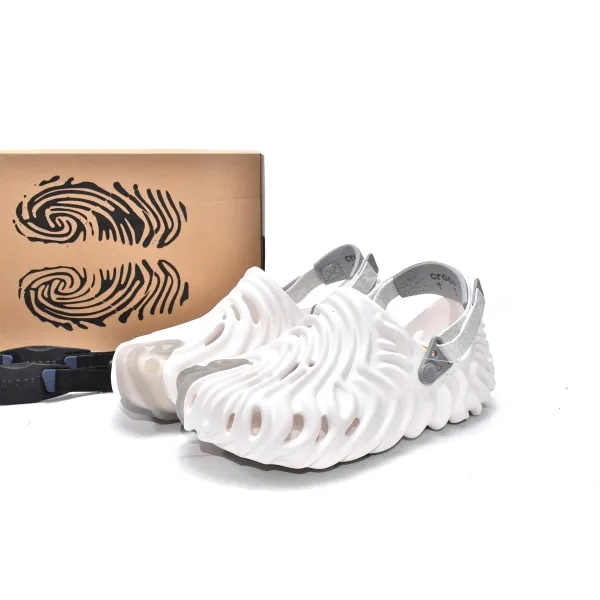 Get Saleke Bembury x Crocs Pollex Clog Stratus 207393-100 