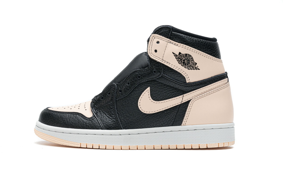 Get Air Jordan 1 Retro High Black Crimson Tint 555088-081