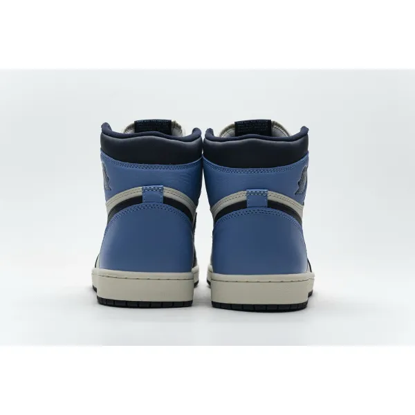 Get Air Jordan 1 Retro High Obsidian UNC 555088-140