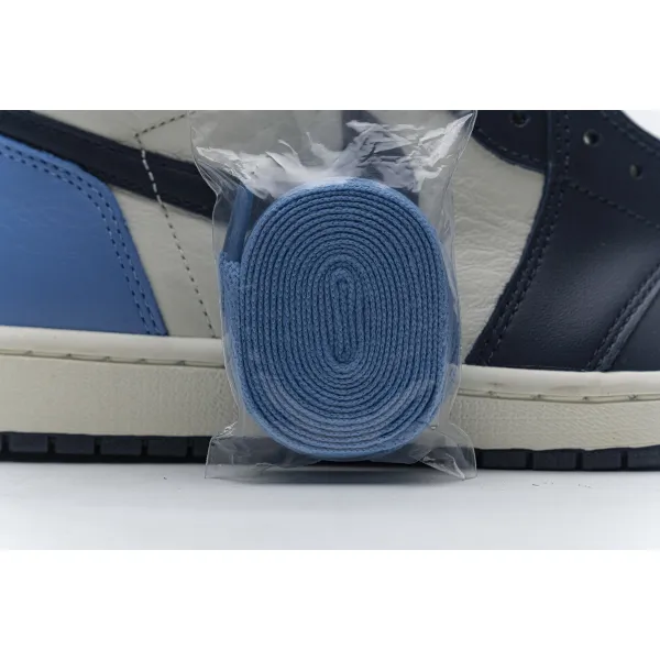 Get Air Jordan 1 Retro High Obsidian UNC 555088-140