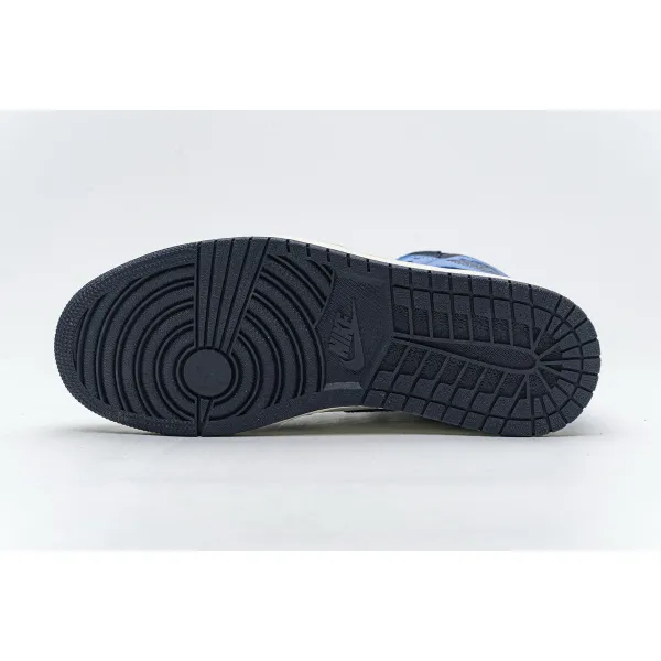 Get Air Jordan 1 Retro High Obsidian UNC 555088-140