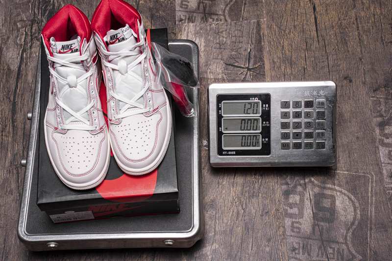 Get Air Jordan 1 Retro High Phantom Gym Red 555088-160