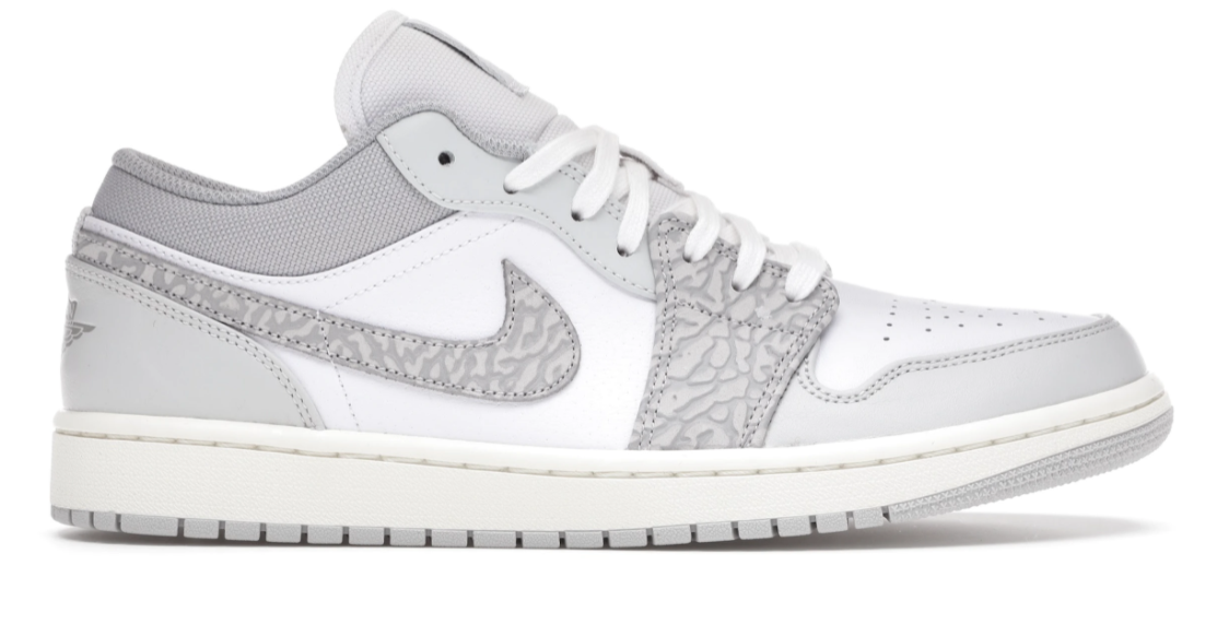 Get Jordan 1 Low PRM Smoke Grey Elephant DH4269-100