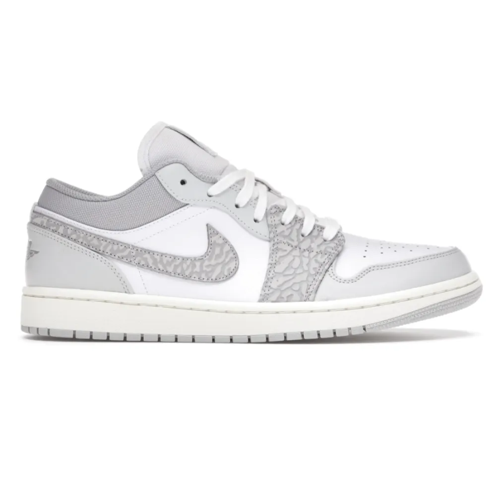 Get Jordan 1 Low PRM Smoke Grey Elephant DH4269-100