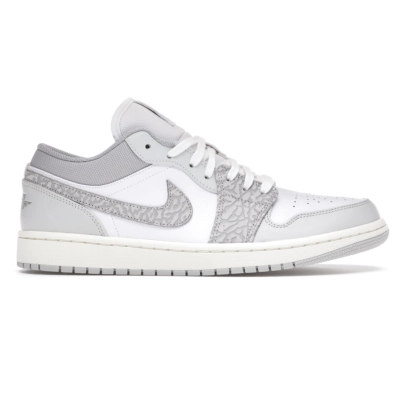 Get Jordan 1 Low PRM Smoke Grey Elephant DH4269-100 01