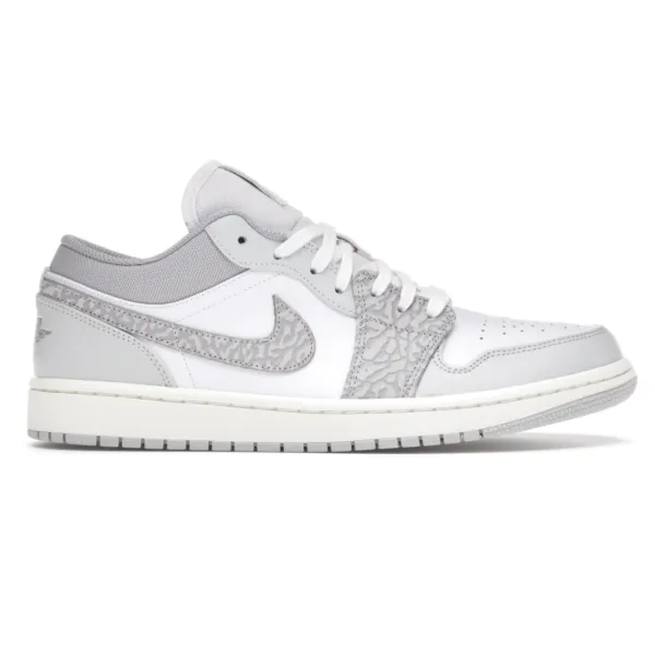 Get Jordan 1 Low PRM Smoke Grey Elephant DH4269-100