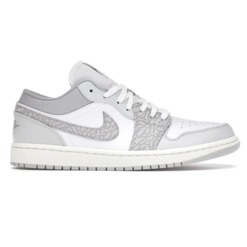 Get Jordan 1 Low PRM Smoke Grey Elephant DH4269-100