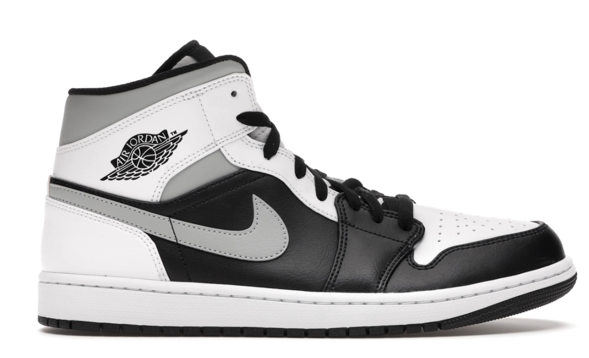 Get Jordan 1 Mid White Shadow 554724-073