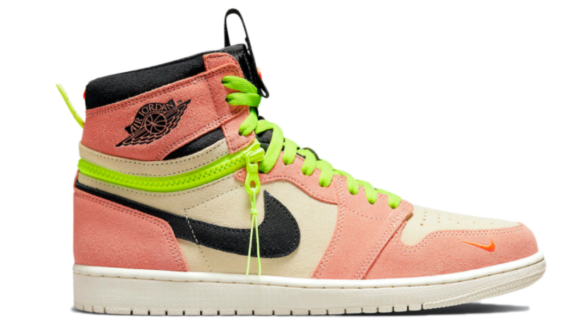 Get Jordan 1 High Switch Peach CW6576-800