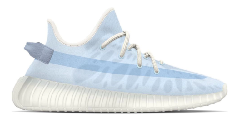 Get Adidas Yeezy Boost 350 V2 Mono Ice GW2869