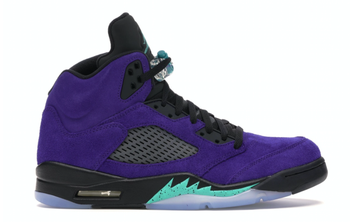 Get Air Jordan 5 Alternate Grape 136027-500